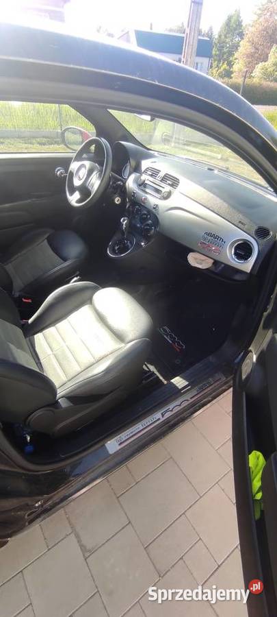 Fiat 500 09 twinair benzyna automat Grodzisk Mazowiecki sprzedam