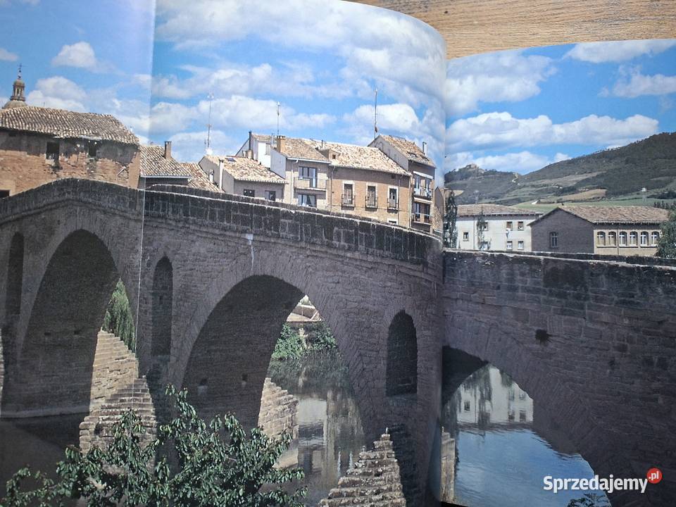 Hiszpania Łaska pielgrzymowania Santiago de album Mapy i przewodniki Kraków