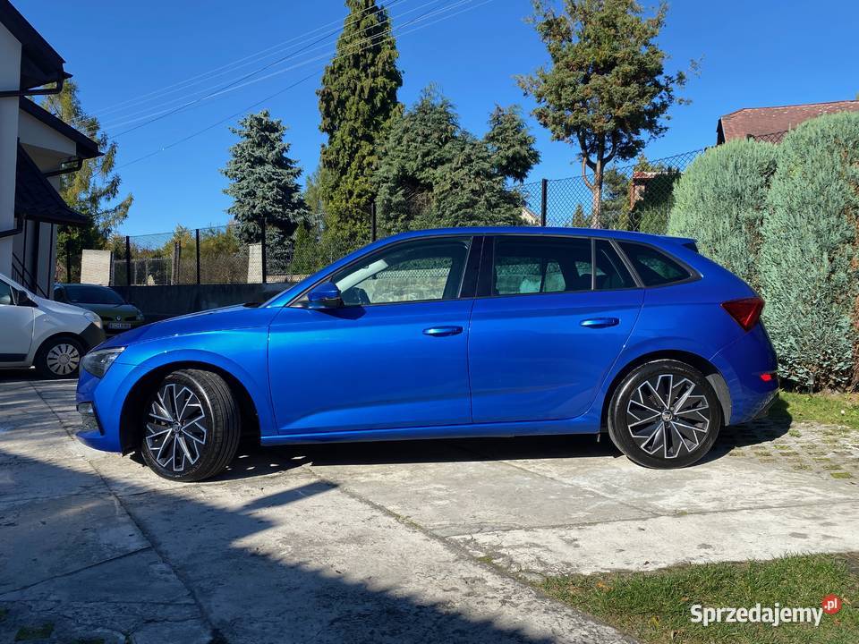 Skoda Scala 15 TSI Style DSG 1y właściciel salon radio Chrzanów