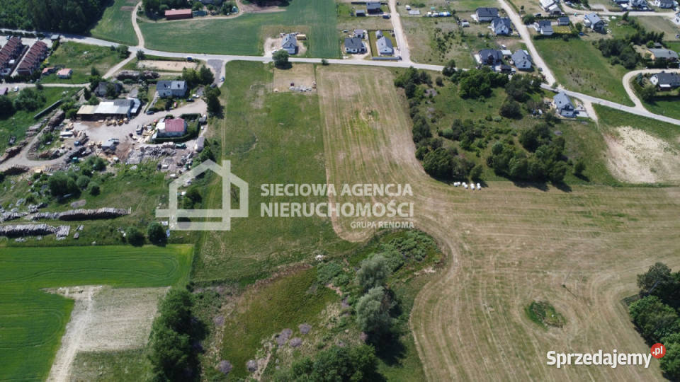 Działka 1020m2 Glincz asfalt