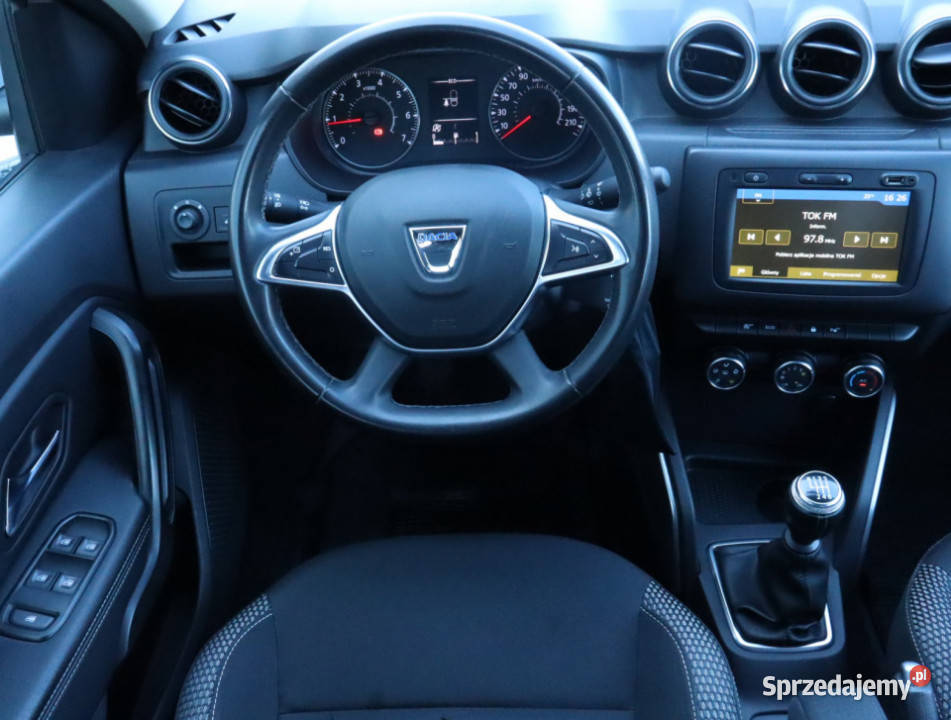 Dacia Duster 13 TCe skórzana tapicerka