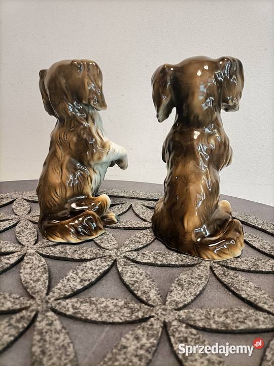 Piękne figurki porcelanowe
