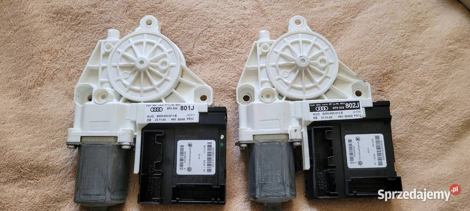 Moduły drzwi przód Audi A3 S3 RS3 8P FL Bełżyce