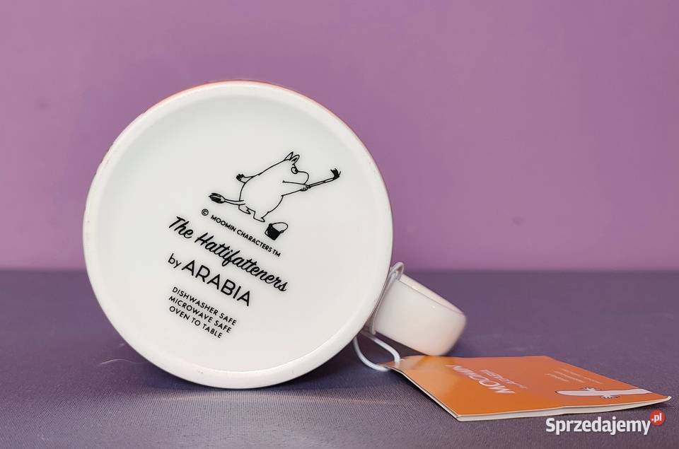Muminki KUBEK Moomin Arabia Finland HATIFNATOWIE Jasień