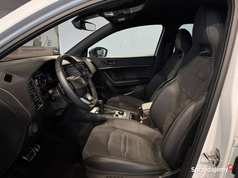 Cupra Ateca VAT 23 15TSI 150 DSG 2024 r salon I