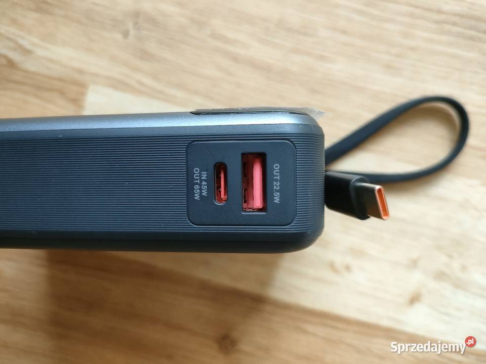 Powerbank 65 Wat 20000mAh Krosno sprzedam