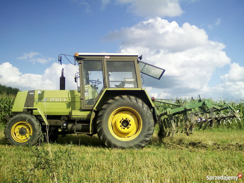 Fortschritt ZT 323A Napęd 4x4 podlaskie Bielsk Podlaski