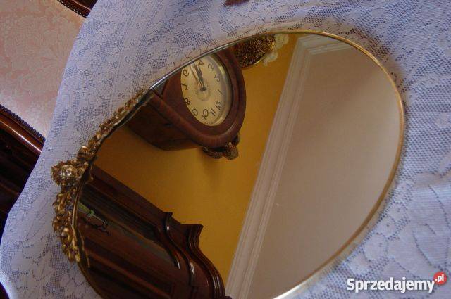 lustro w mosiężnej ramie 6236 Gorzów Wielkopolski