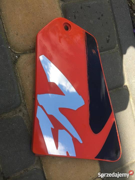Serwisówka honda nsr 125 pomarańczowa plastik Elementy nadwozia podkarpackie sprzedam