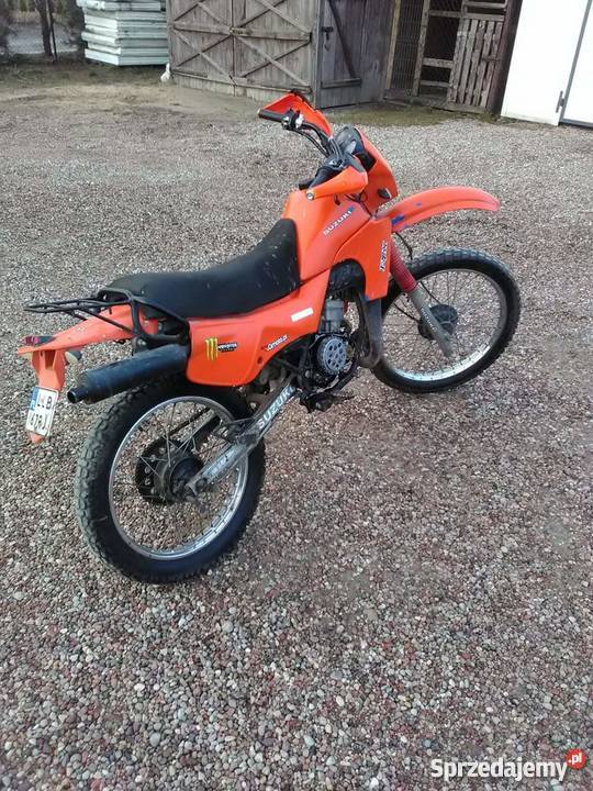Suzuki Ts 80 LC lubelskie sprzedam