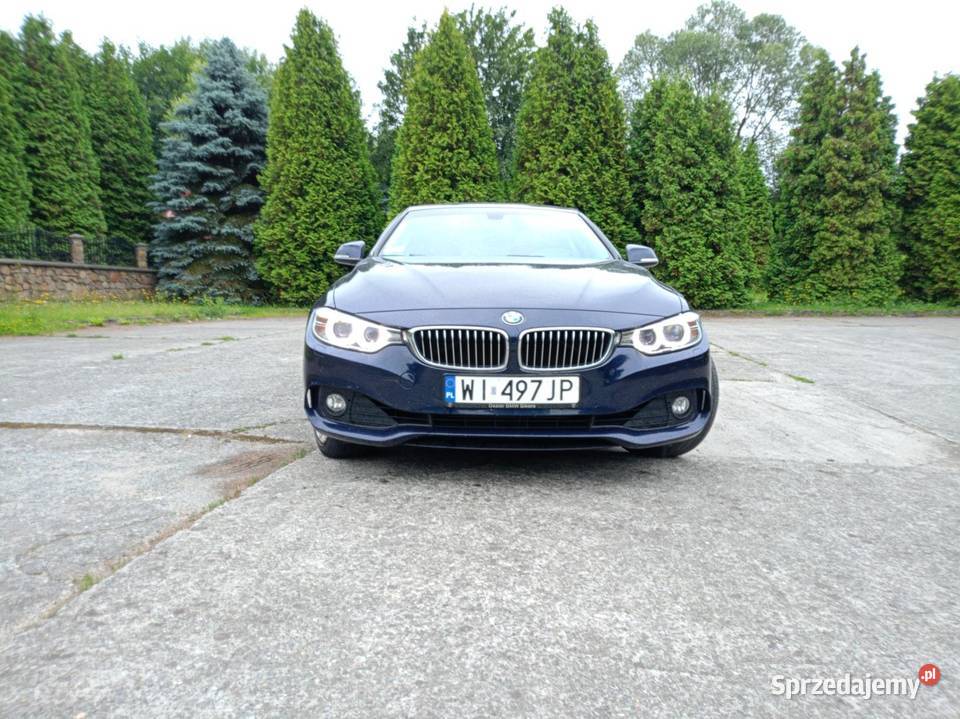 BMW Seria 4 xdrive 4x4 automat navi kamery skóry 155000km małopolskie Chrzanów