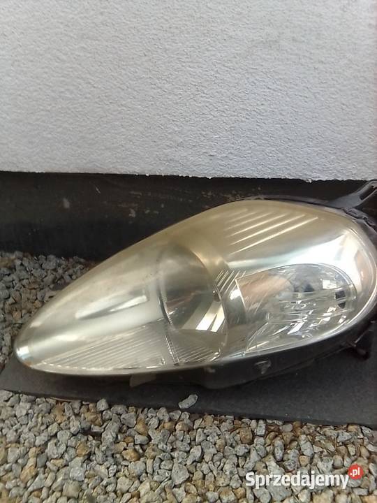 Reflektory przód Fiat Grande prawy Poznań