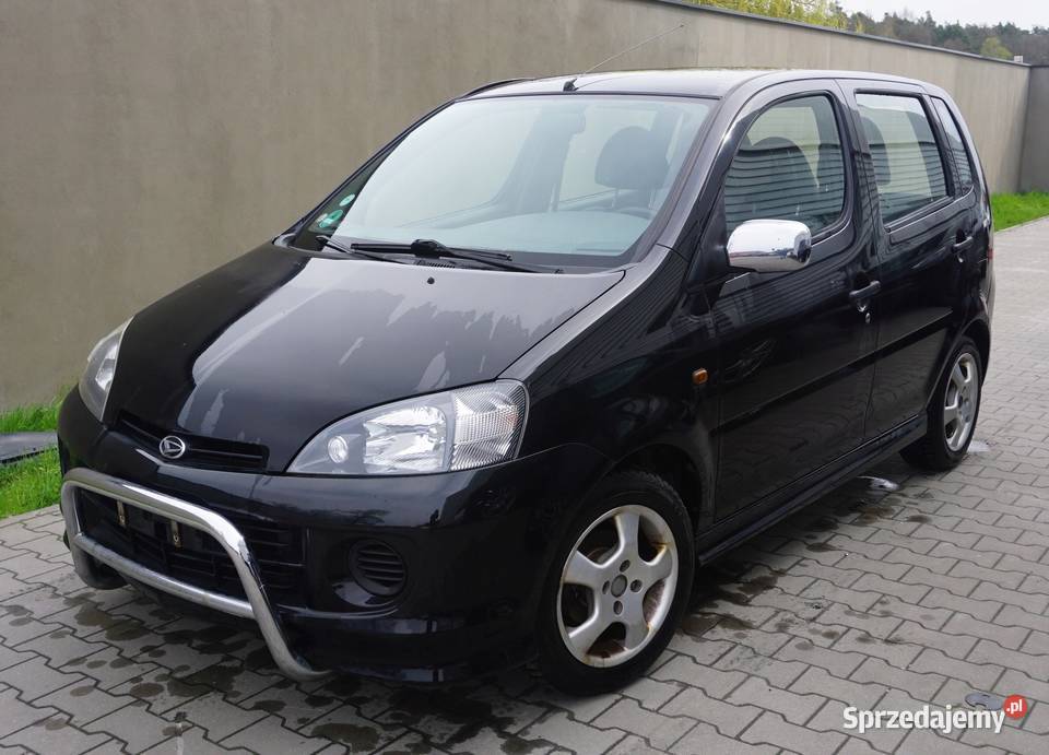 LUSTERKO LEWE PRZÓD ZEWNĘTRZNE DAIHATSU YRV M200 lusterka zewnętrzne