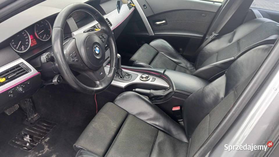 Sprzedam Bmw e60 30D nieuszkodzony