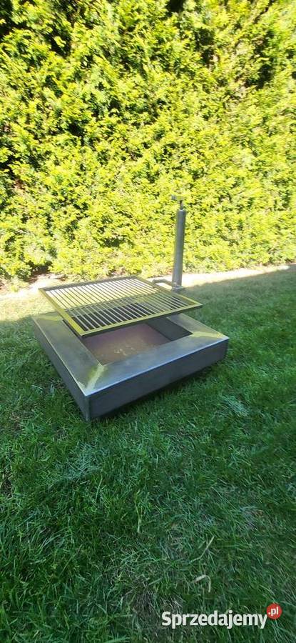 Palenisko z rusztem Grill nowoczesny Warszawa