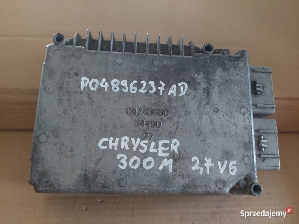 CHRYSLER 300M komputer sterownik P04896237AD