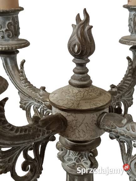 Duża stara secesyjna lampa 59 podkarpackie Rzeszów