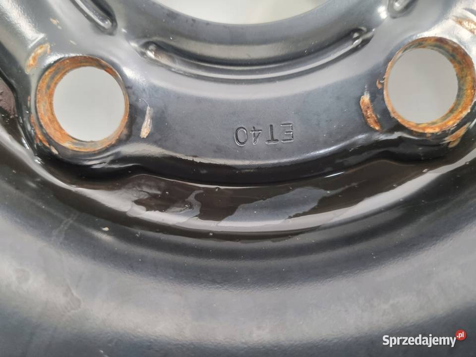 KOŁO DOJAZDOWE dojazdówka Nissan QASHQAI 14590 Chełm