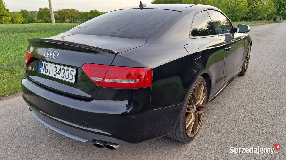 Audi S5 Coupe 42 V8 quattro manual Gliwice