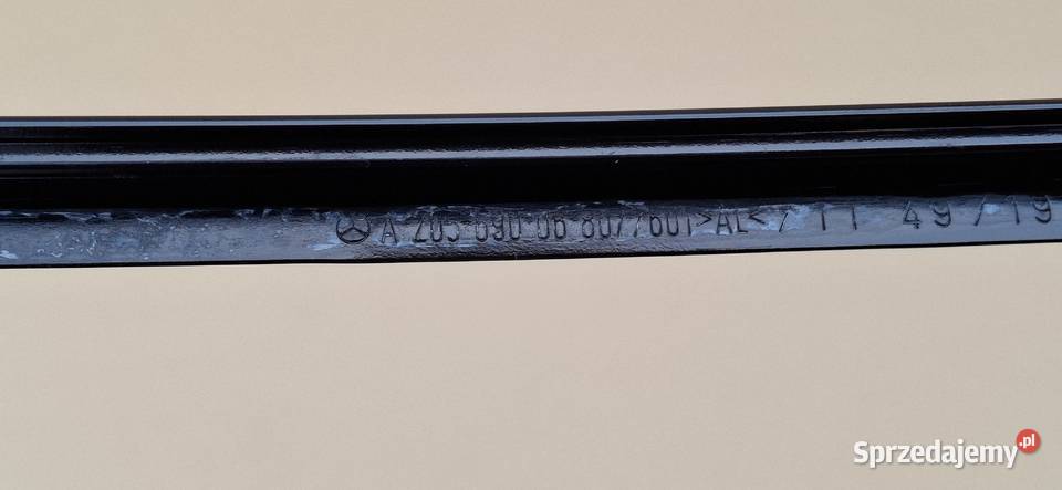 MERCEDES CKLASA W205 KOMBI LISTWA DRZWI SZYBY lubuskie Bieleń