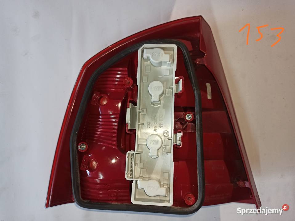 Lampa Tylna Prawa SKODA Octavia II 153 lubelskie Radzyń Podlaski