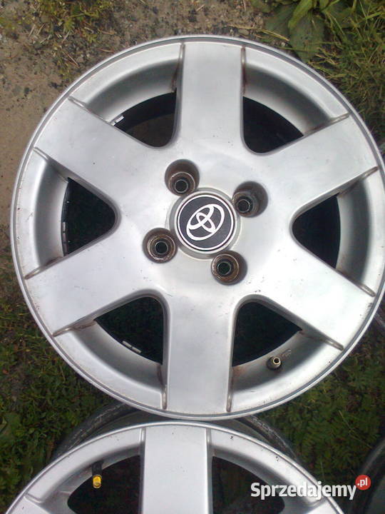 felgi aluminiowe 14 Toyota Yaris Corolla podkarpackie sprzedam
