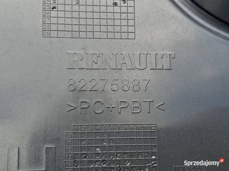 RENAULT RANGE T GAMA ZDERZAKA NAKŁADKA TRAPA Zderzaki Bieleń sprzedam