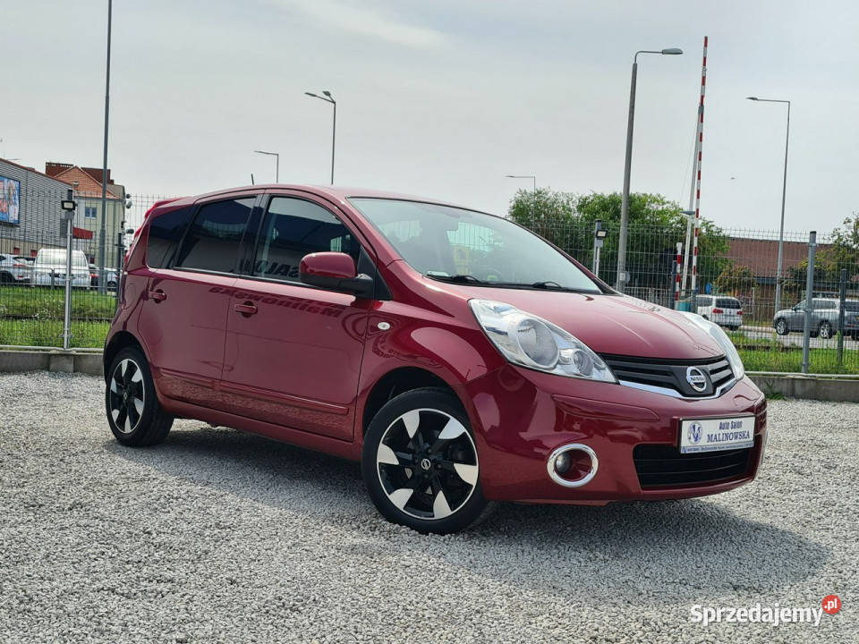 Nissan Note Salon Navi PDC Półskóry Klimatronik Wągrowiec sprzedam