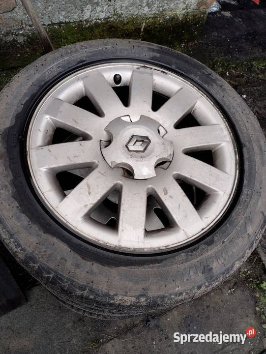 Alufelgi 5x108 renault wielkopolskie Parczew sprzedam