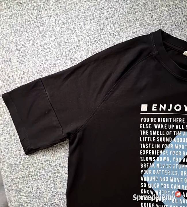 Outhorn tshirt męski z nadrukiem r M Darłowo