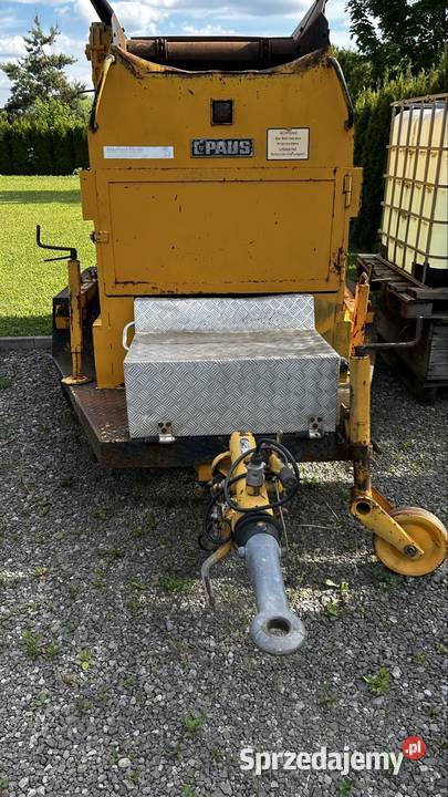 Recykler do asfaltu Paus diesel Jasło