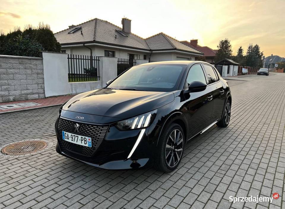Peugeot 208 II GT Wirtualny kokpit Navi Kamera Uniejów