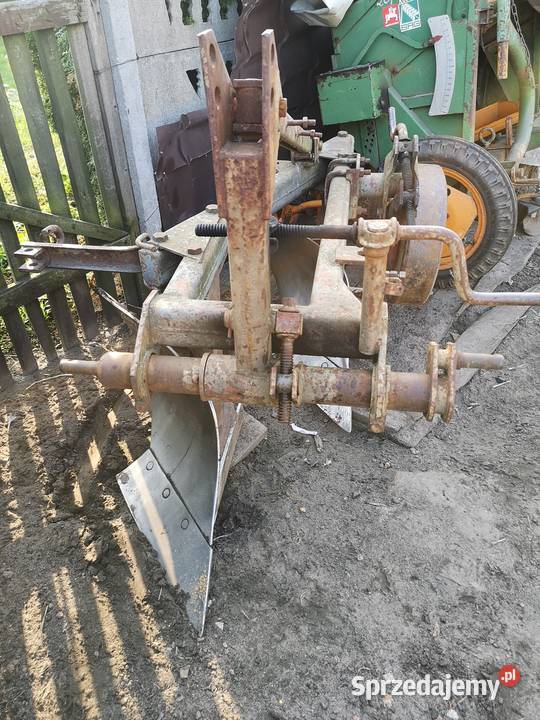 Plug Grudziądz 2 skiby Rolnictwo