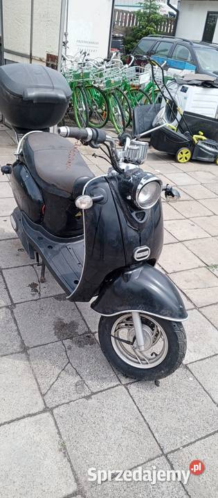 Skuter elektryczny RometUszkodzony Motocykle, skutery, quady Szamotuły
