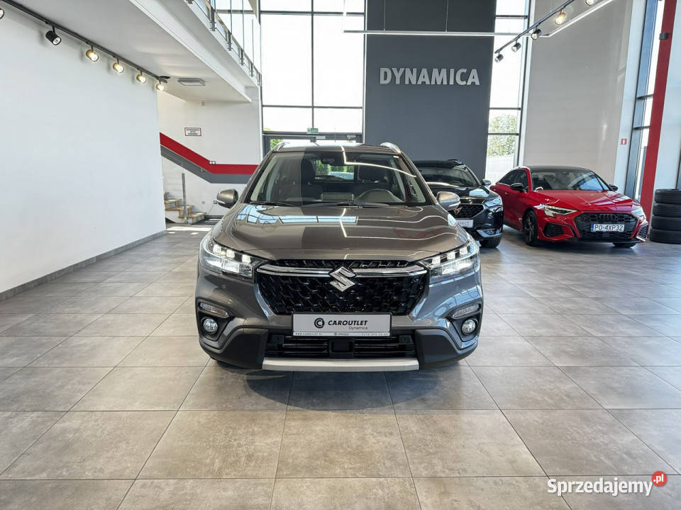 Suzuki SX4 SCross Premium 14 hybrid 129 M6 4x4 Zarejestrowany w Polsce