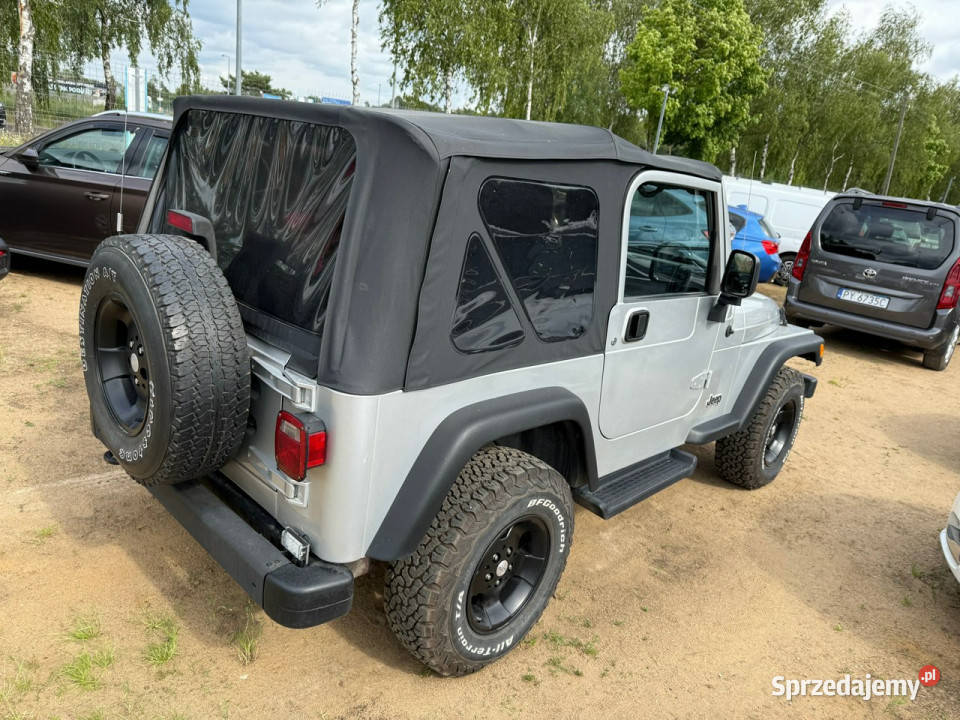 Jeep Wrangler 40 KAT 177 RABAT 18 Nowa wielkopolskie
