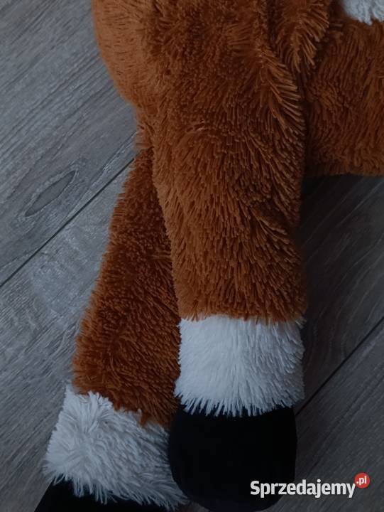 koń pluszak maskotka zabawka pluszowa Poznań