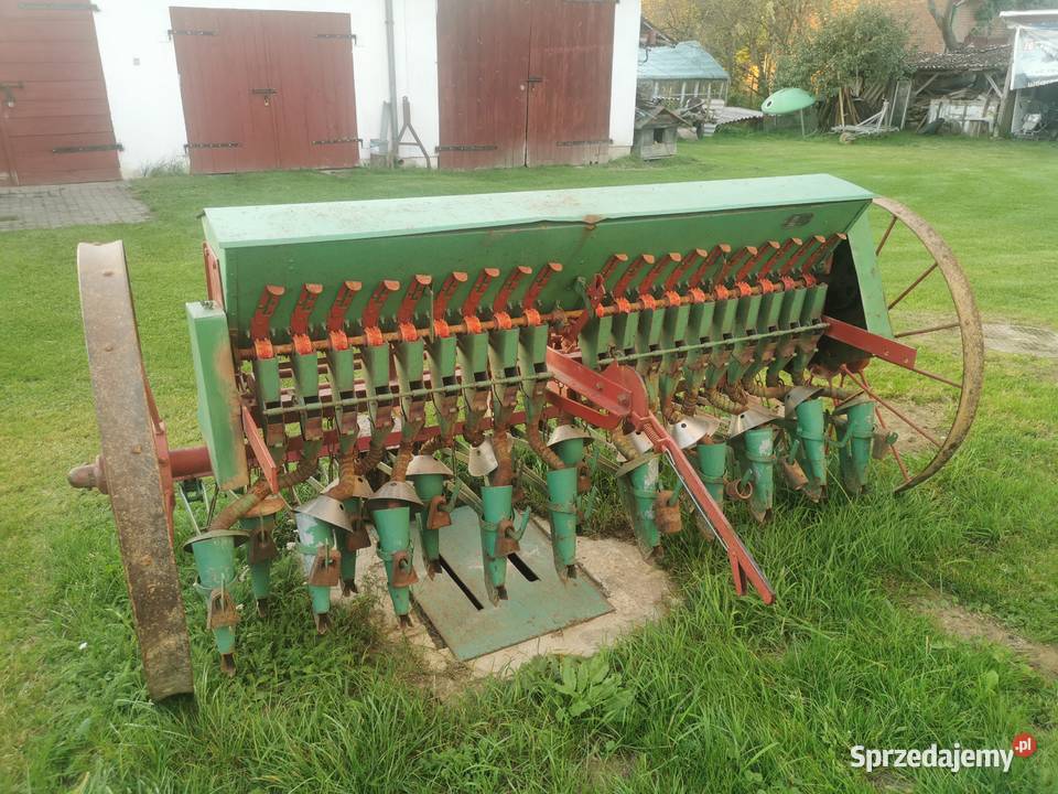 Siewnik zbożowy 19 lejkowy oryginalny sprzedam
