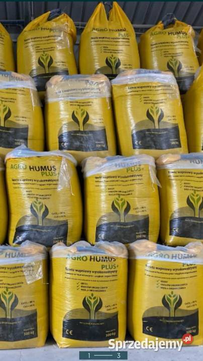 Wapno nawozowe granulowane kredowe magnezowe Nawozy i ŚOR Tarnów Opolski