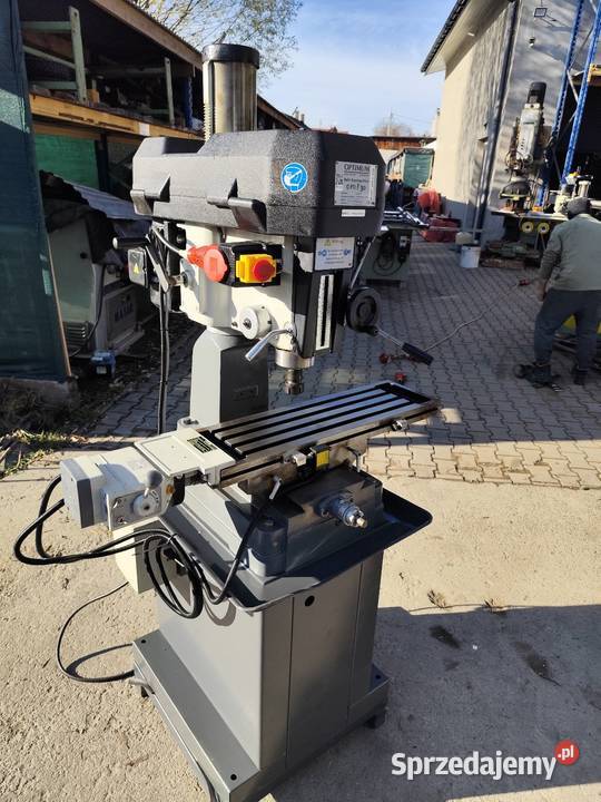 Wiertarka kolumnowa do metalu Flott Alzmaettal Maków Podhalański sprzedam