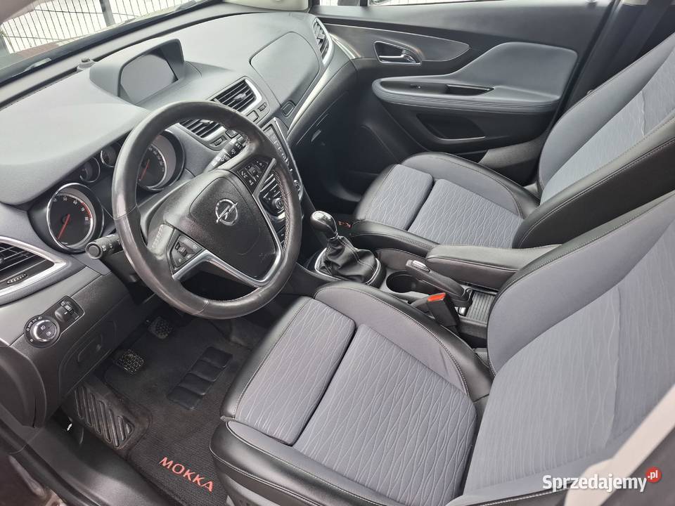 Opel Mokka 14140Serwis ASOCosmoNawiBezwypadek Rok produkcji 2014 Pawłów