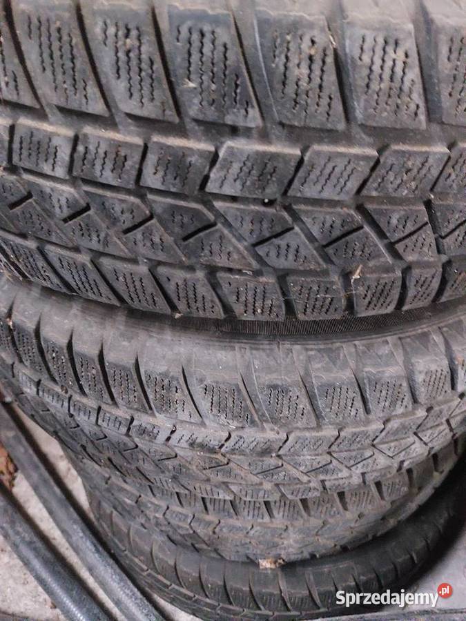 Koła zimowe 165 70 r14 Suchlica sprzedam
