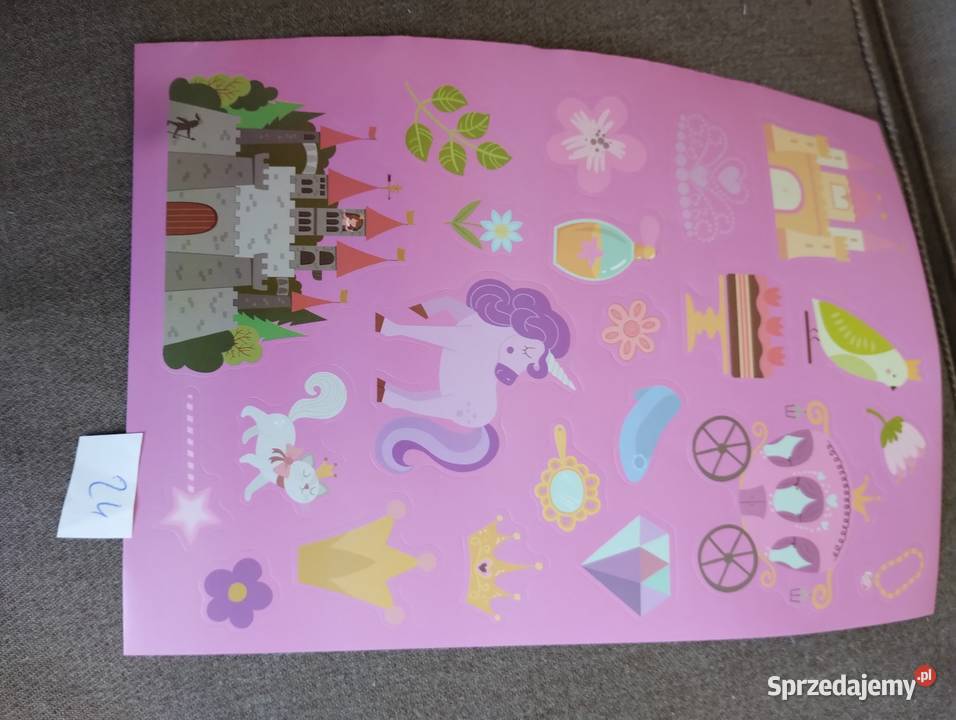 Naklejki księżniczki Siemiatycze