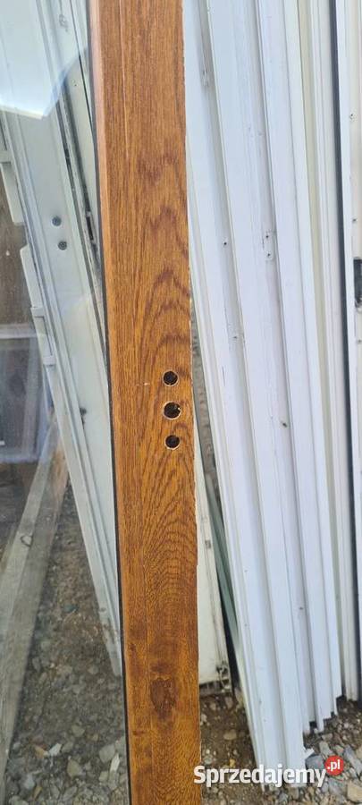 OKNA KacprzaK Witryna 80X136 FIX Używany PCV Siedlce