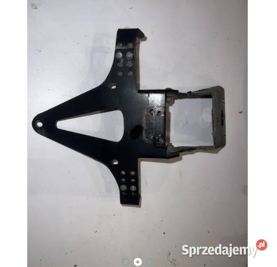 Mocowanie rejestracji Yamaha MT125 MT125 2018r Ostrów Wielkopolski