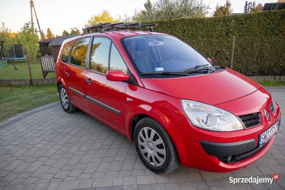 Renault Grand Scenic II FL ph2 2007r 19DCi 130 Radlin