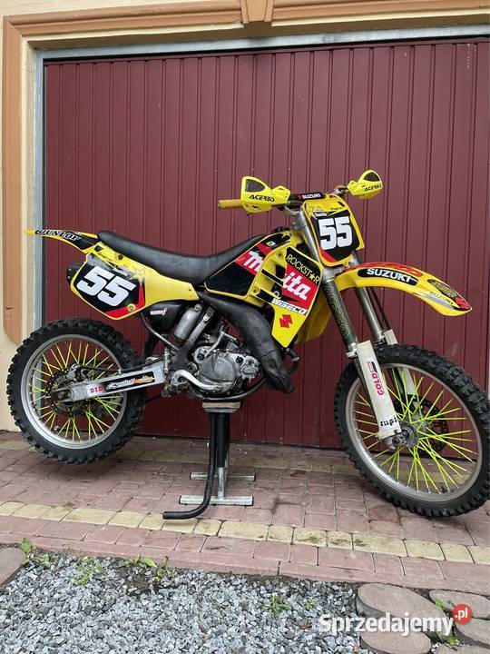 Suzuki rm 125 cross okazja Limanowa