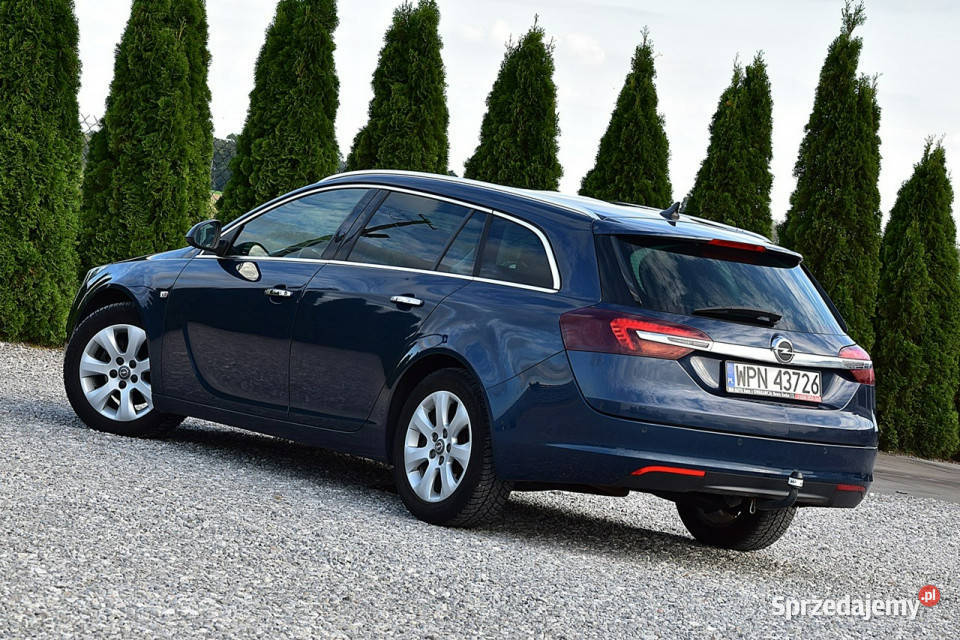 Opel Insignia 20cdti Executive PółSkóra Navi Led czujnik deszczu mazowieckie Nowe Kucice