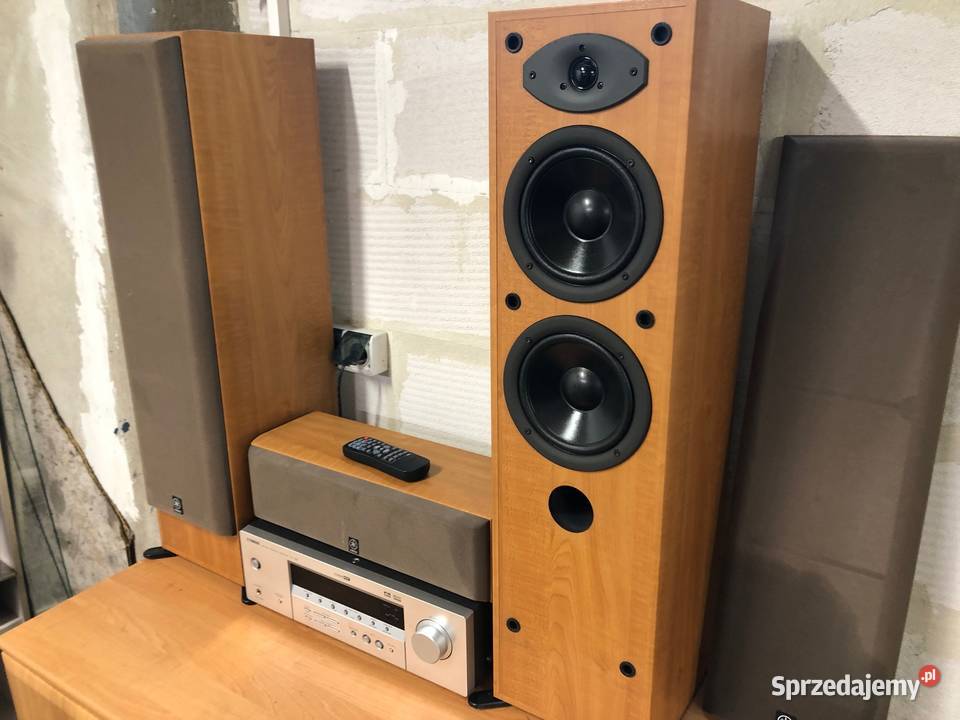 Yamaha RXV357 amplituner kolumny Justynów