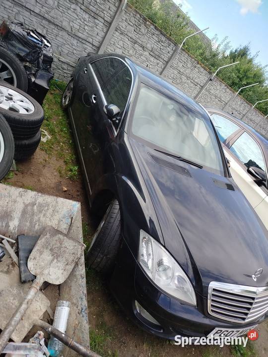 Mercedes W221 automatyczna Samochody osobowe Lembarg